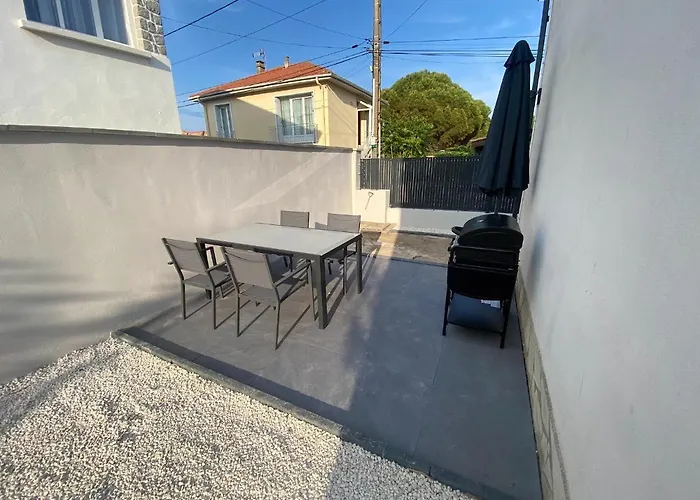 Petite Maison Semesterbostad Valras-Plage